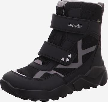 SUPERFIT Snow Boots 'Rocket' in Black: front