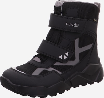 SUPERFIT Snow Boots 'Rocket' in Grey / Black / White, Item view