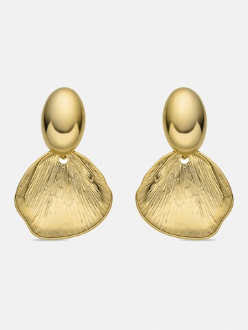 LUXBYLUX Earrings in Gold: front