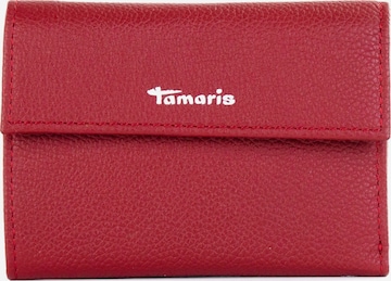 Tamaris Portemonnaie 'Amanda' in Rot: Vorderseite
