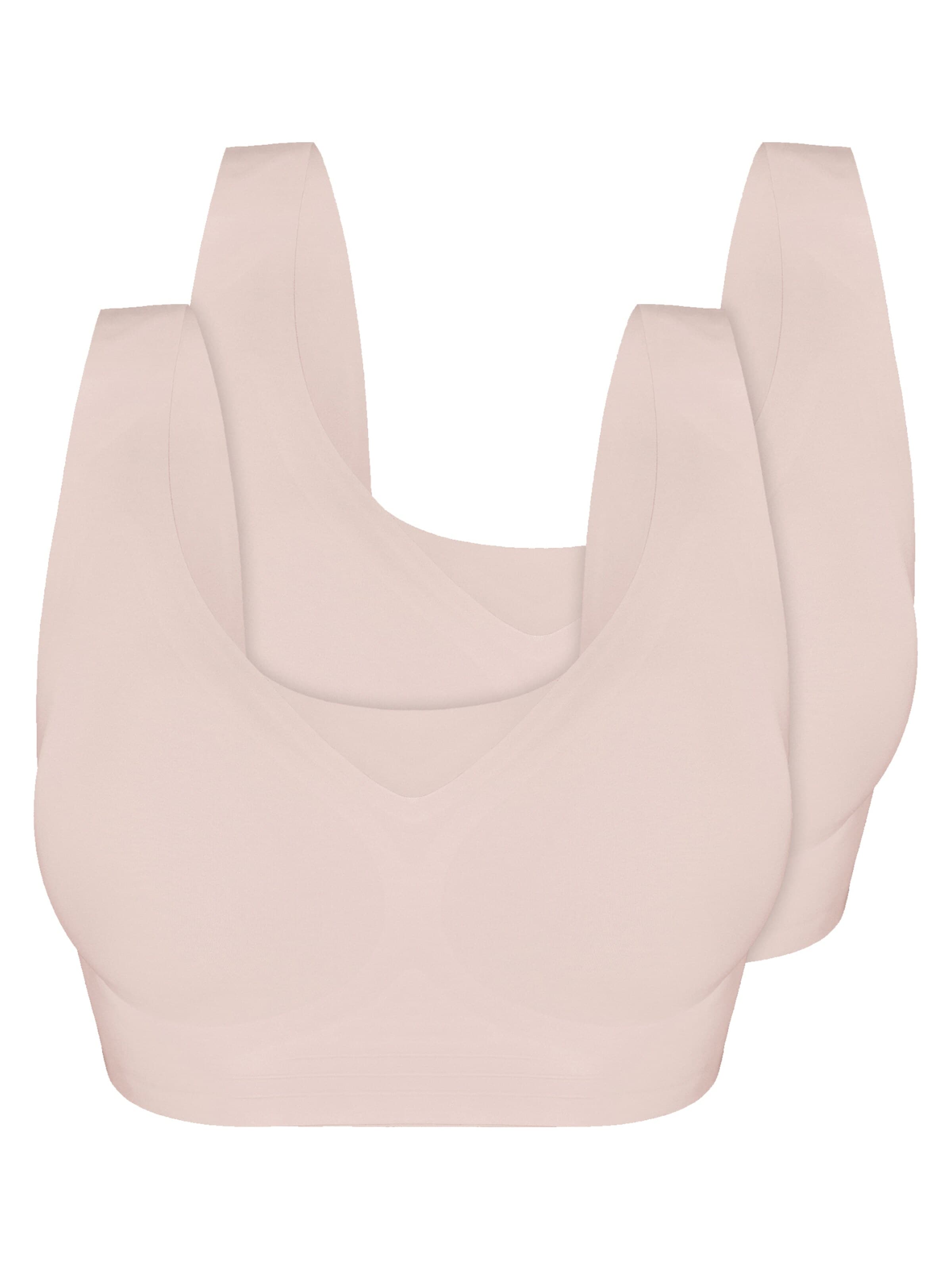 sassa Mieder 'Bonded Micro'‌‌‌‌‌‌‌‌‌‌ in Beige: Vorderseite