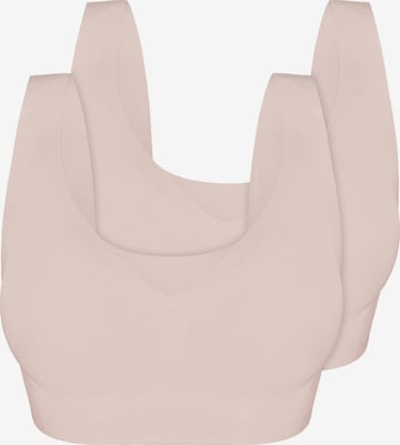 sassa Mieder 'Bonded Micro' in Beige: Vorderseite