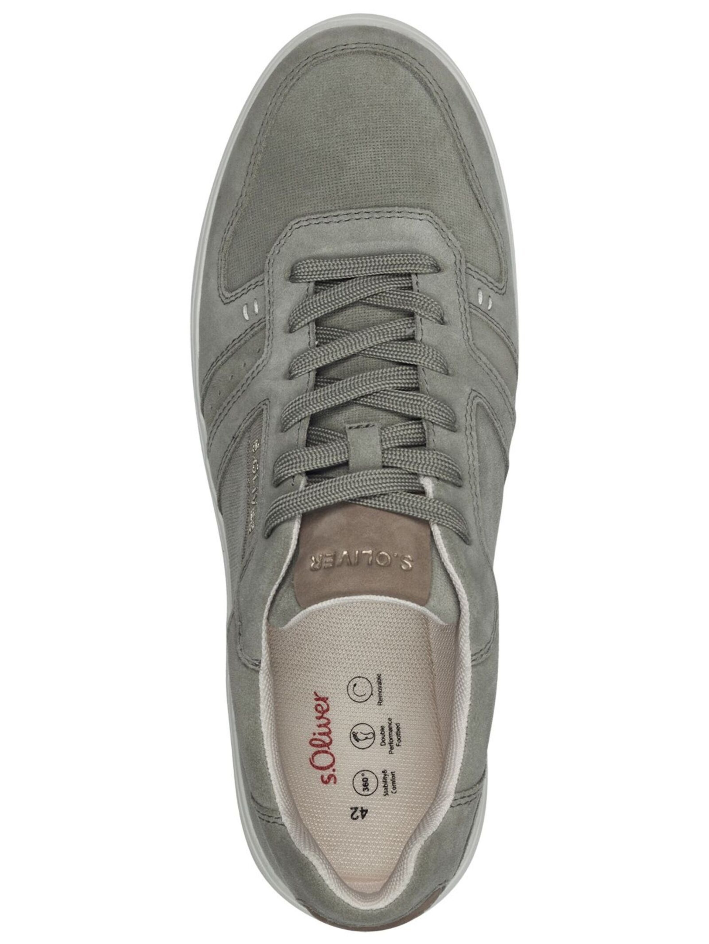 Sneaker bassa di s.Oliver in verde