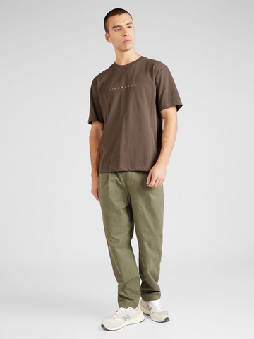 Lindbergh T-shirt i brun