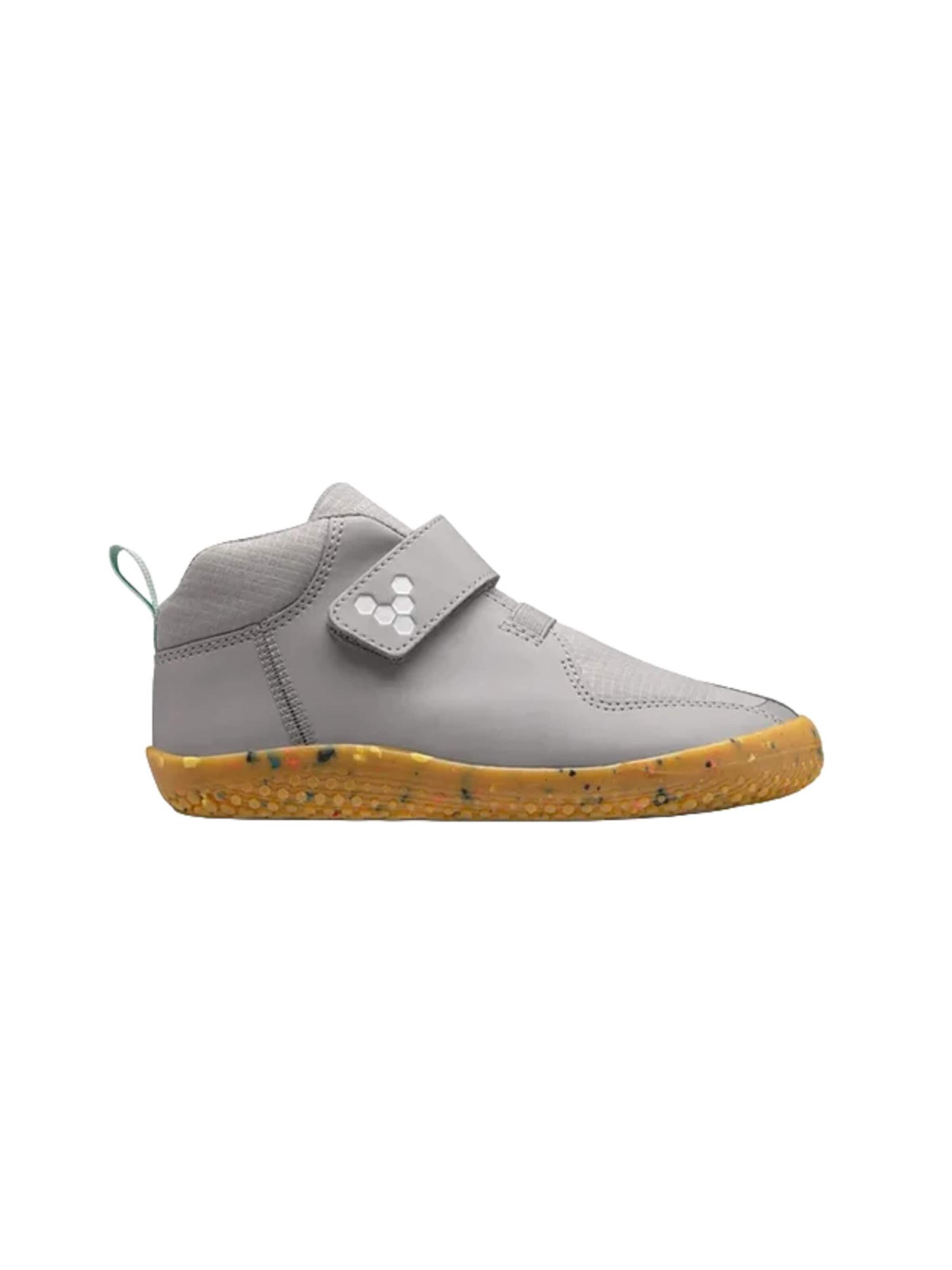 Vivo Barefoot Sneakers 'PRIMUS BOOTIE II ALL WEATHER KIDS' in Grijs: voorkant