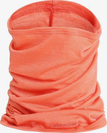 ICEBREAKER Sports Scarf in Orange: front