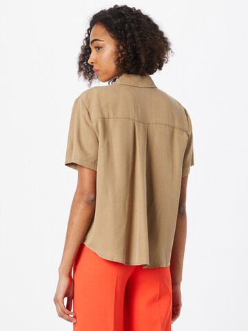 Samsøe Samsøe Blouse 'MINA' in Beige