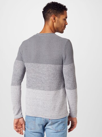 JACK & JONES Sweater in Grey