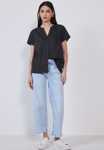 Street One Studio Blouse in Black