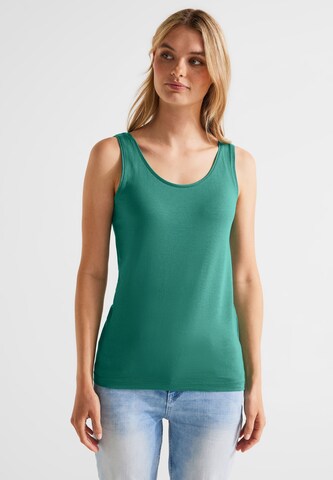 STREET ONE - Top en verde: frente