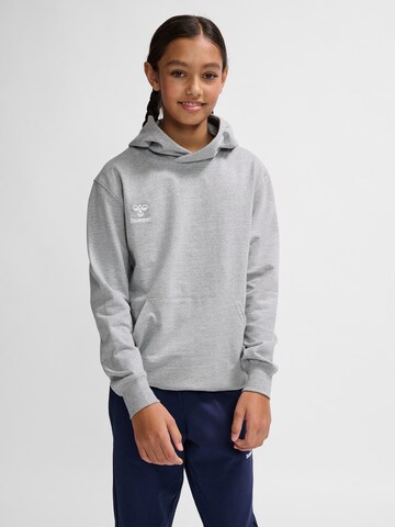 Sweat de sport Hummel en gris : devant