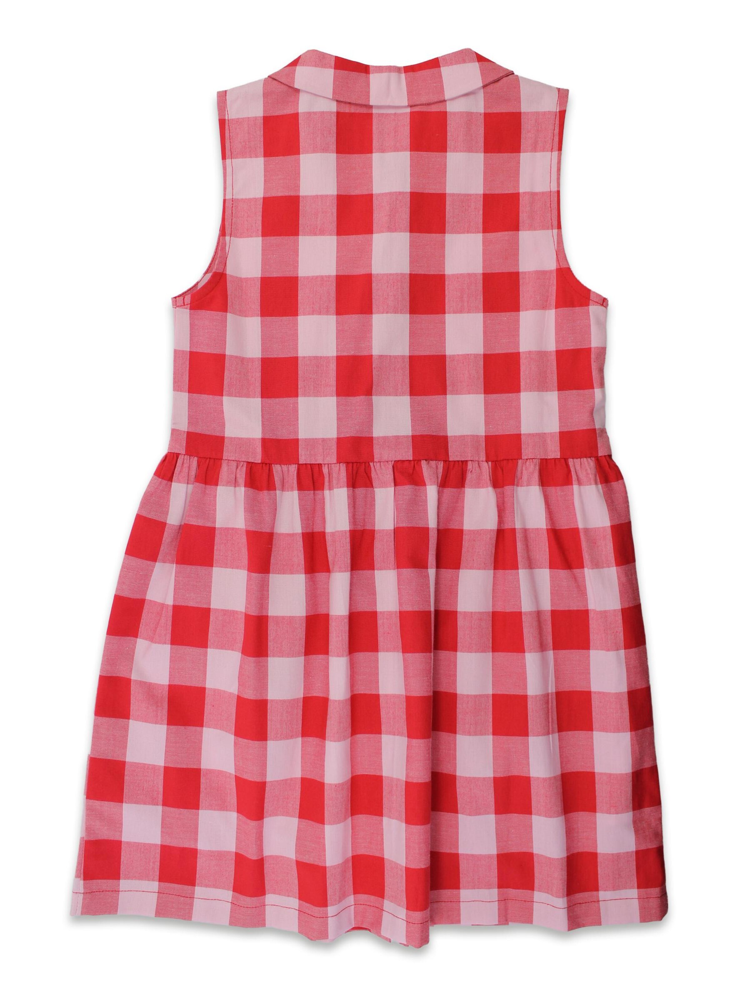 Toby Tiger Dress in Red