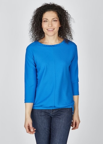 Rabe Shirt in Blue: front