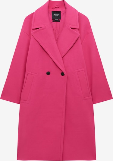Palton de primăvară-toamnă Pull&Bear pe roz, Vizualizare produs