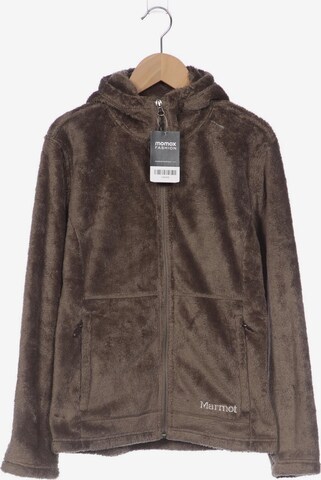 Marmot Sweatshirt & Zip-Up Hoodie in S in Brown: front