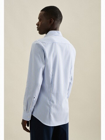 SEIDENSTICKER Regular fit Business shirt in Blue