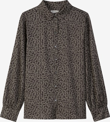 Marc O'Polo Blouse in Grijs: voorkant