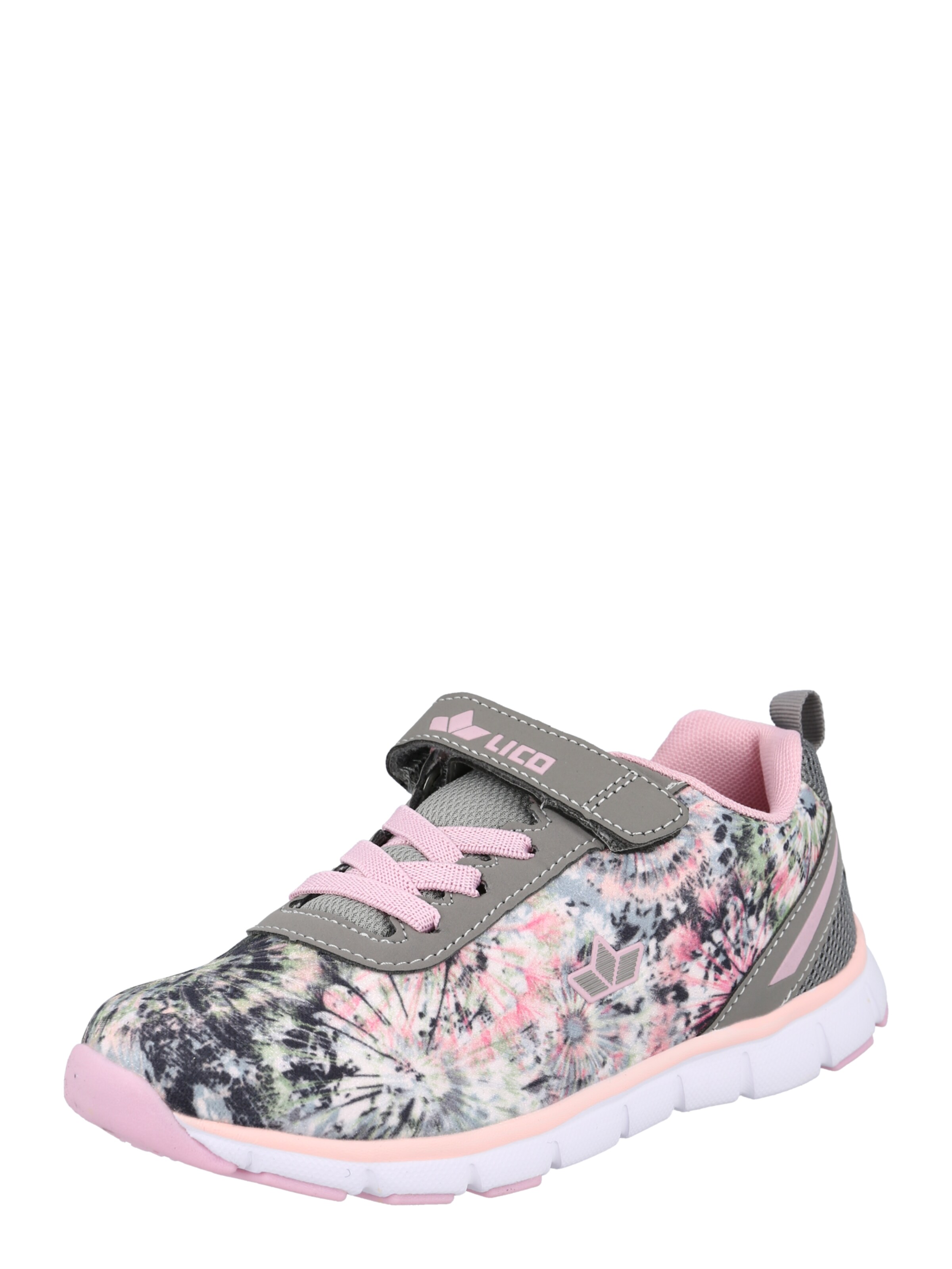 LICO - Zapatillas deportivas 'Sunflower' en rosa: frente