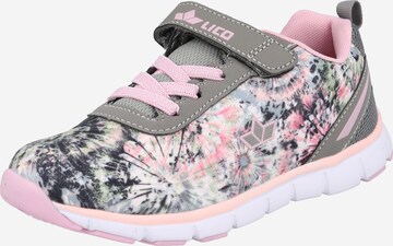 LICO Sneaker 'Sunflower' i rosa: framsida