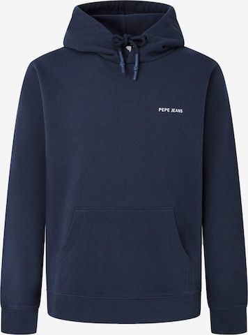 Pepe Jeans Sweatshirt 'REIN' in Blue: front