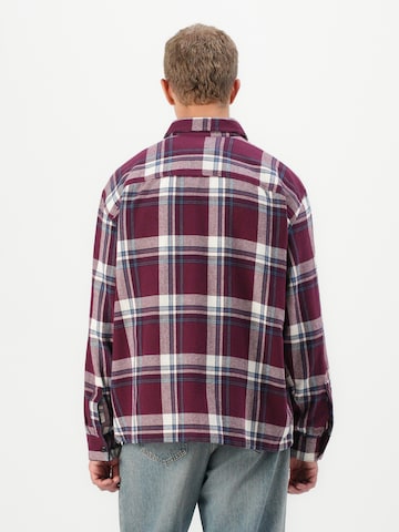 GAP Regular fit Overhemd in Rood