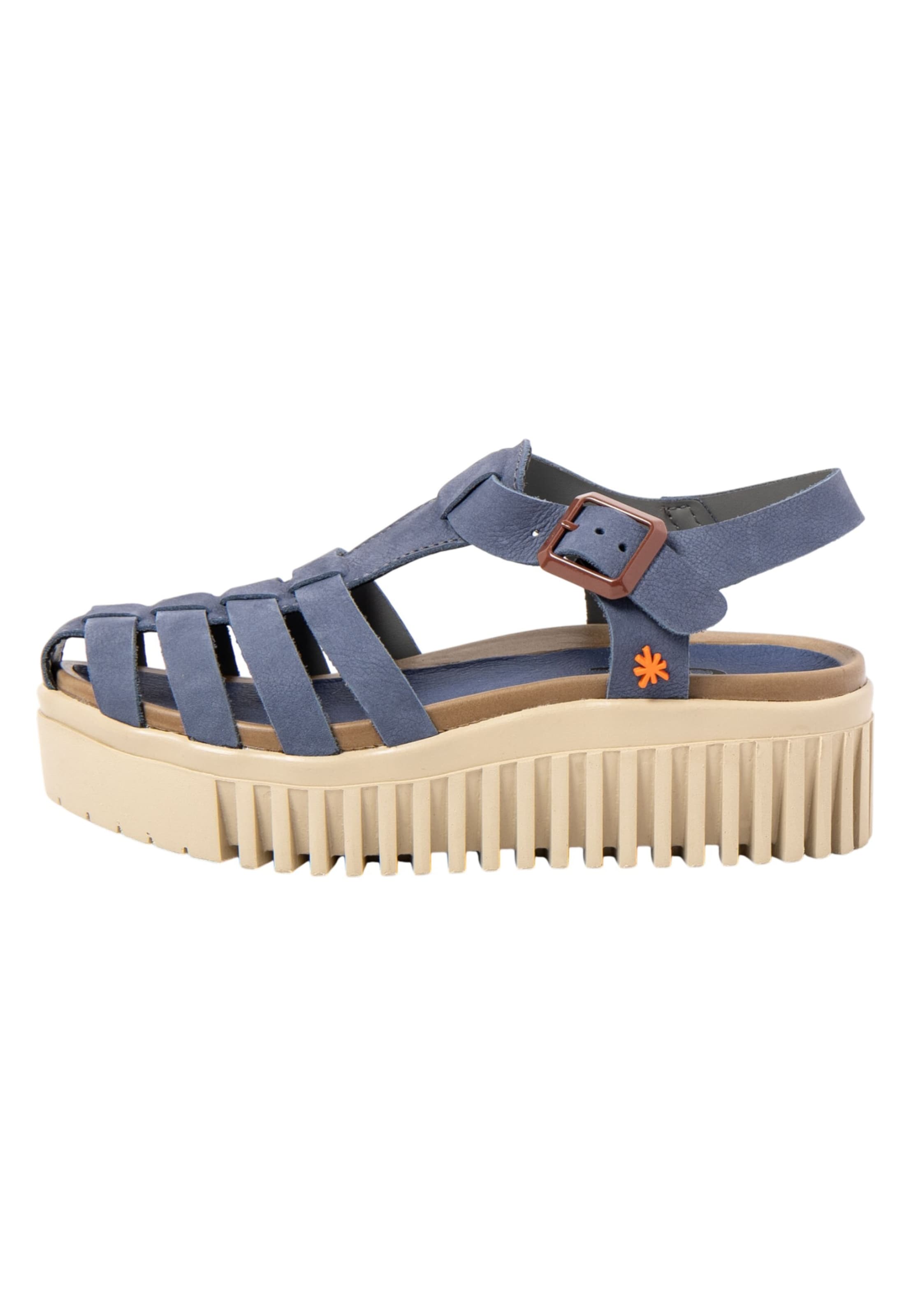 Sandales ART en bleu : devant