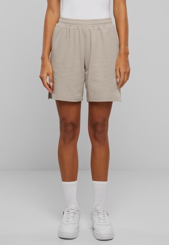 Urban Classics Loose fit Trousers in Grey: front