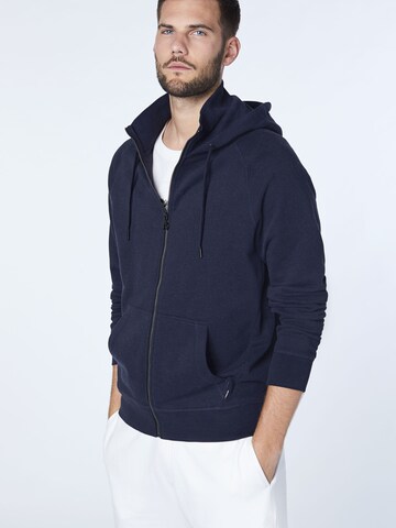 CHIEMSEE Regular fit Sweat jacket in Blue