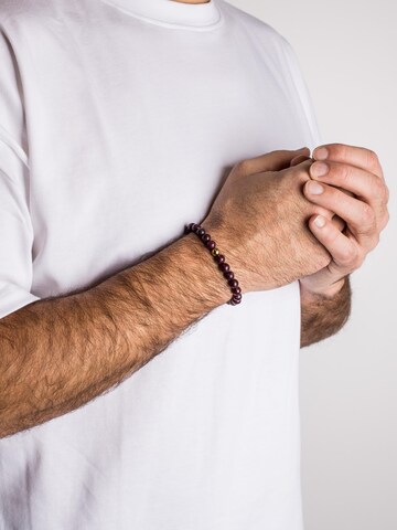 Akitsune Bracelet 'Globae' in Red