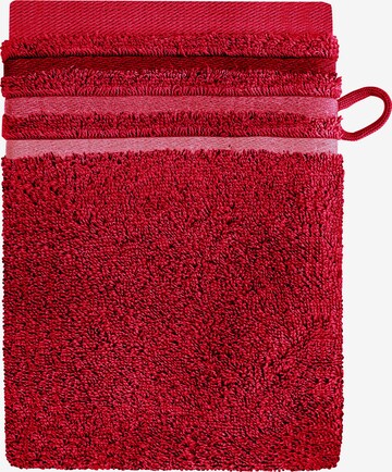 SCHIESSER Washcloth 'Skyline Color' in Red