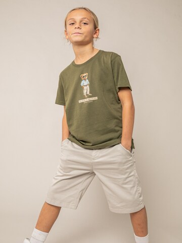 T-Shirt Deeluxe en vert