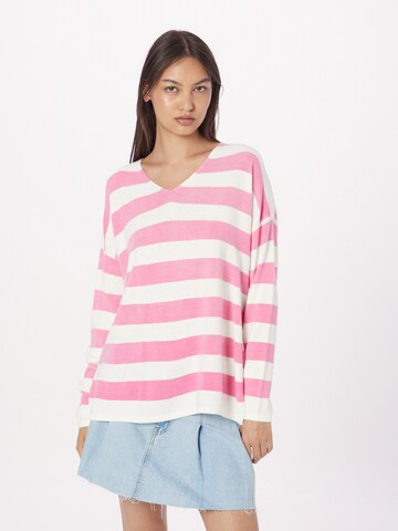 Pullover 'AMALIA' di ONLY in rosa: frontale