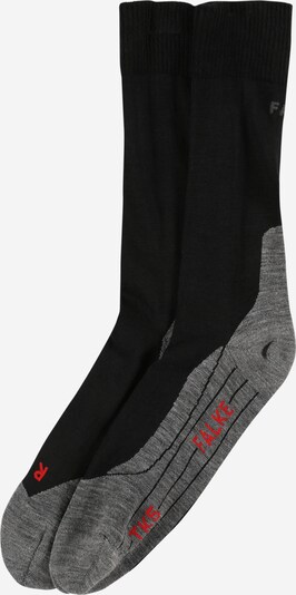FALKE Sportsocken in grau / schwarz, Produktansicht