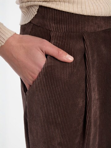 Ana Alcazar Tapered Broek in Bruin