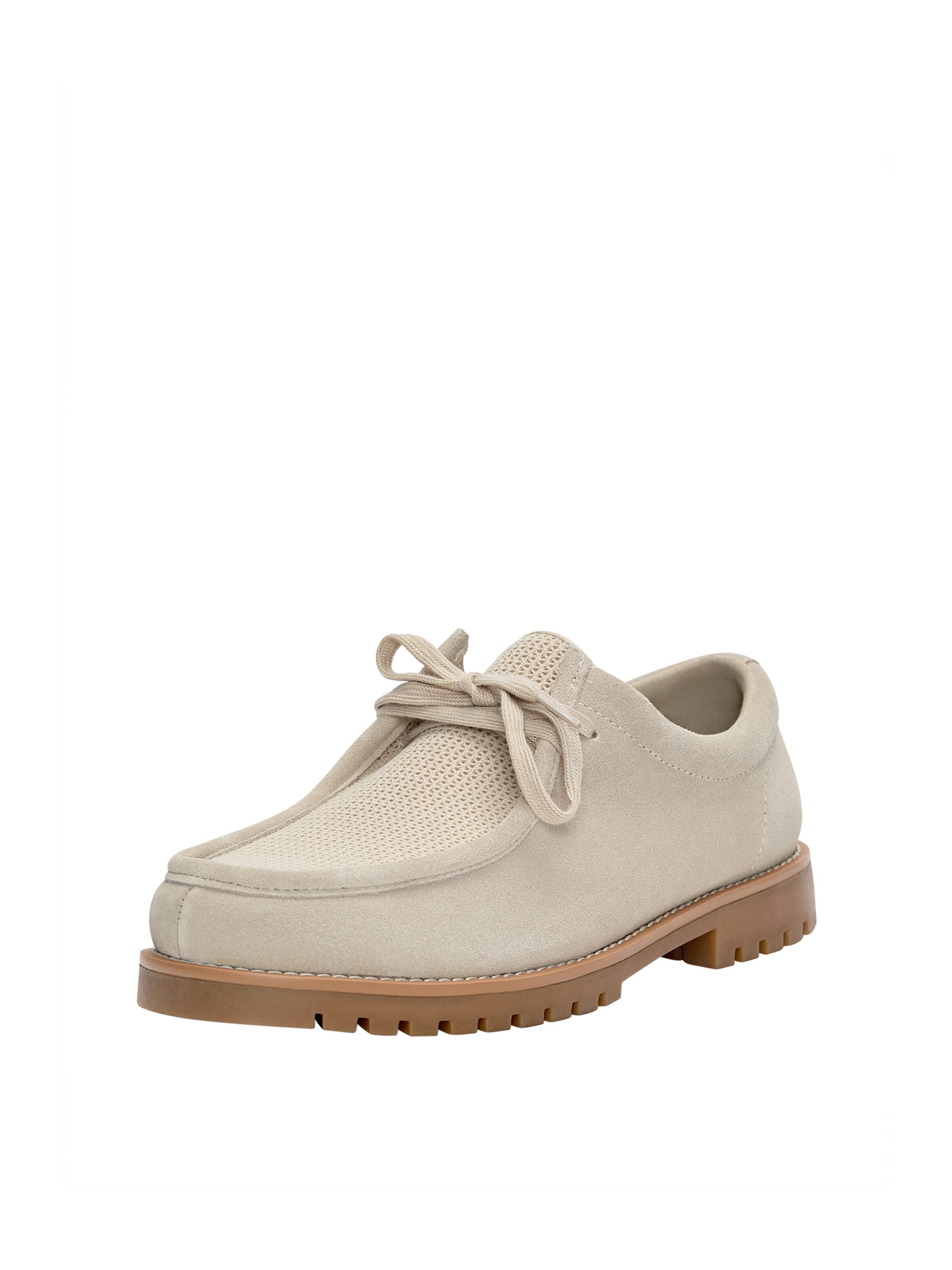 Pull&Bear Mokasini | bež barva: sprednja stran