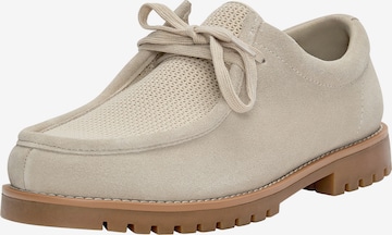 Pull&BearMokasinke - bež boja: prednji dio