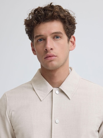 Casual Friday Tussenjas ' CFValer Stretch ' in Beige