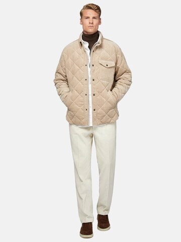 Veste mi-saison Boggi Milano en beige