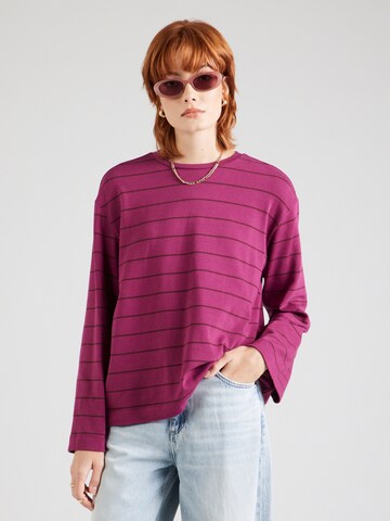 ARMEDANGELS Shirt 'Marynaa' in Purple: front