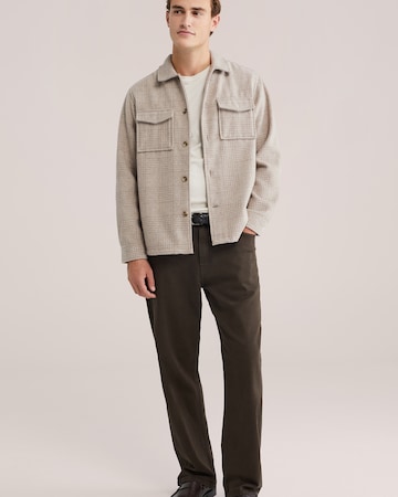 WE Fashion Regular fit Skjorta i grå