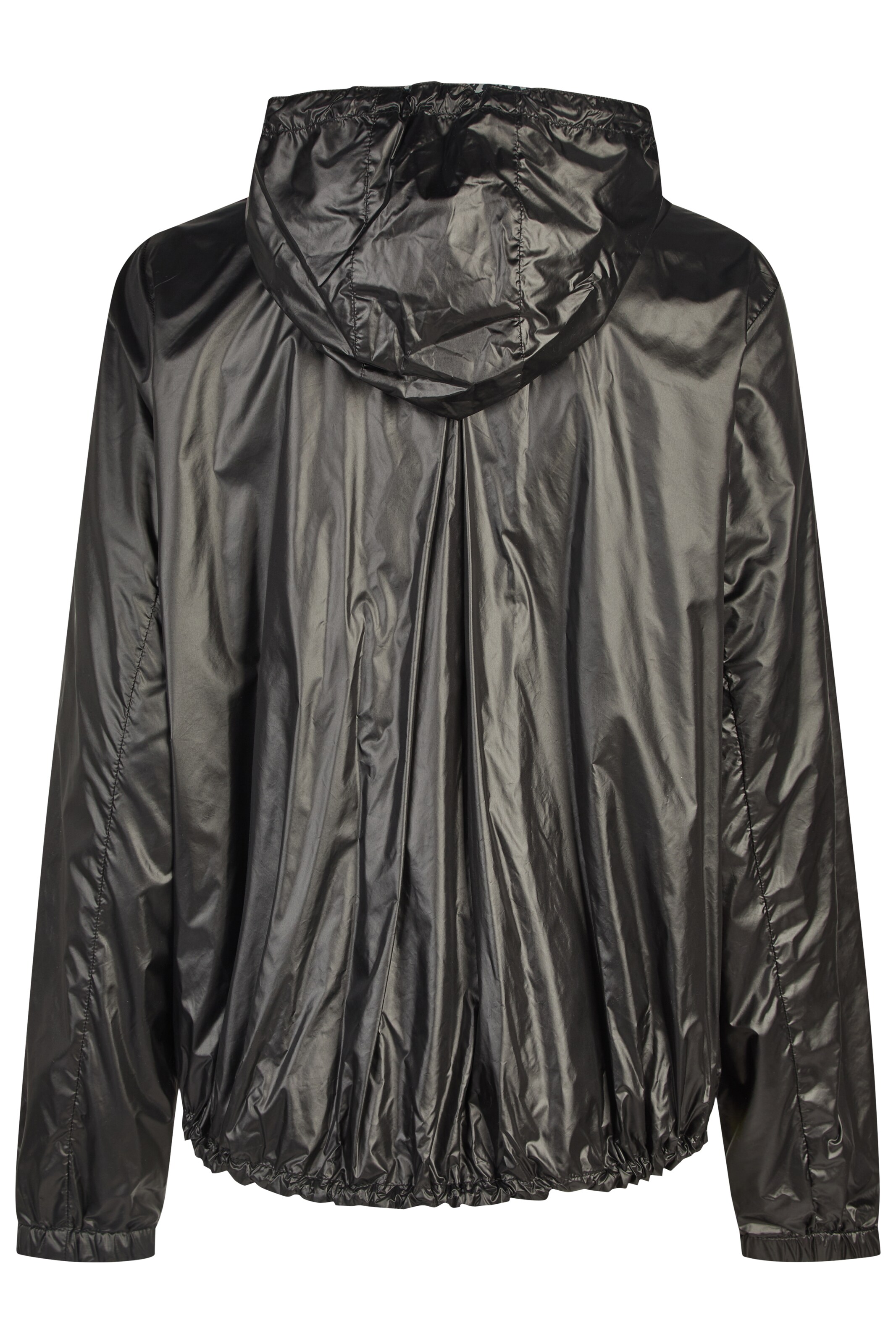 White Label Performance Jacket in Black