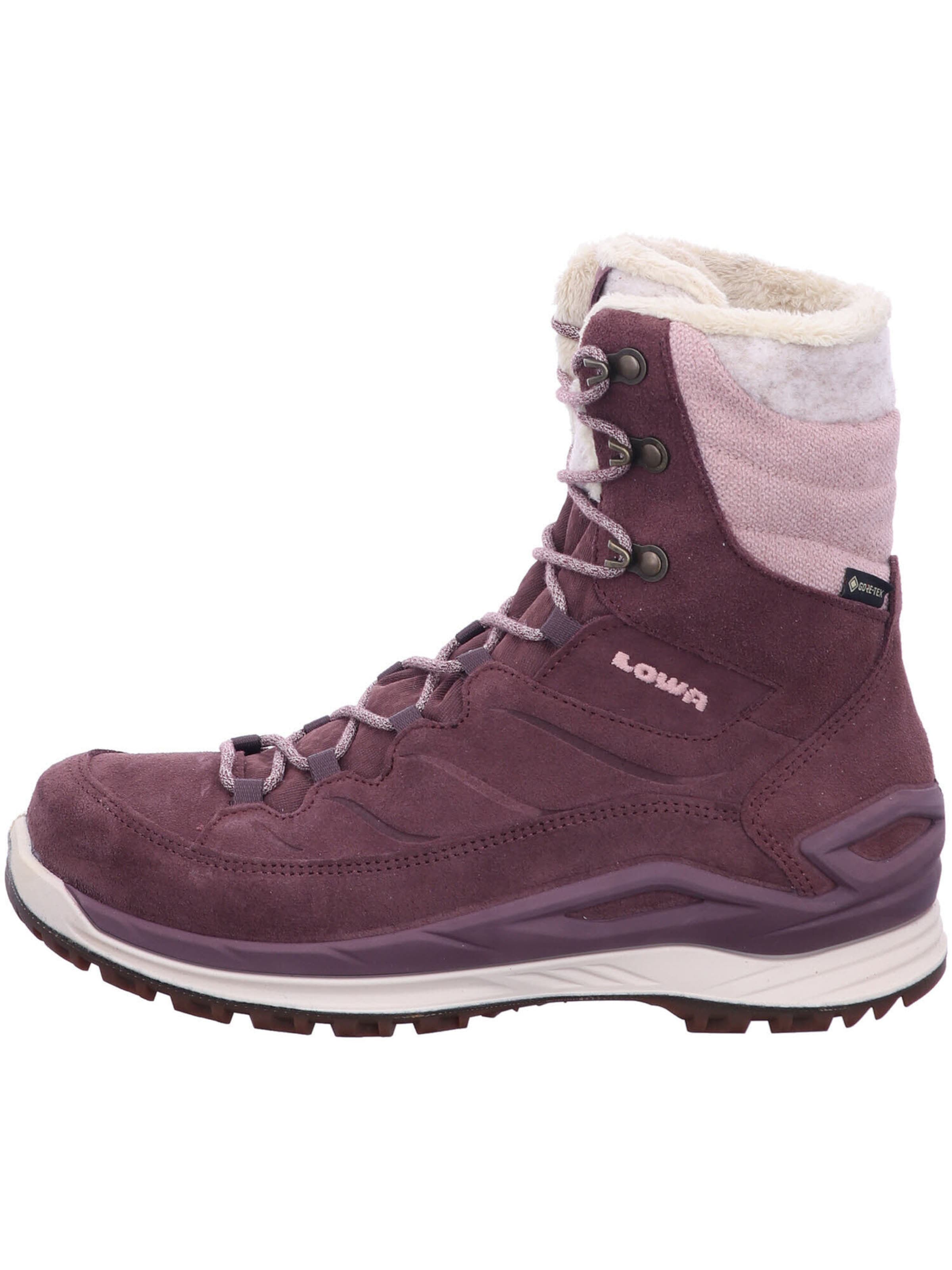 LOWA Boots in Purple