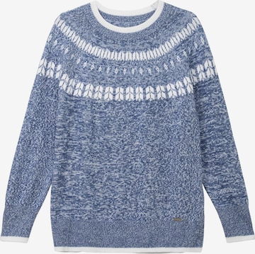 SHEEGO Sweater in Blue: front