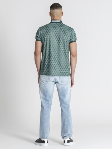 T-Shirt 'Insignia' Gianni Kavanagh en vert