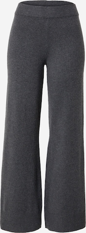 GAP Szeroka nogawka Spodnie w kolorze szary: przód