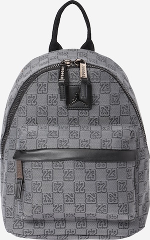 Jordan Backpack 'MONOGRAM MINI' in Grey: front