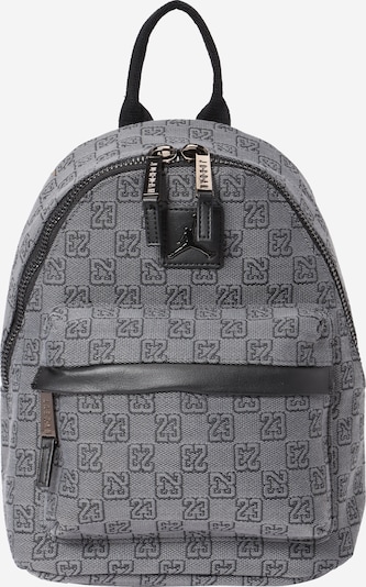 Jordan Backpack 'MONOGRAM MINI' in Grey / Black, Item view