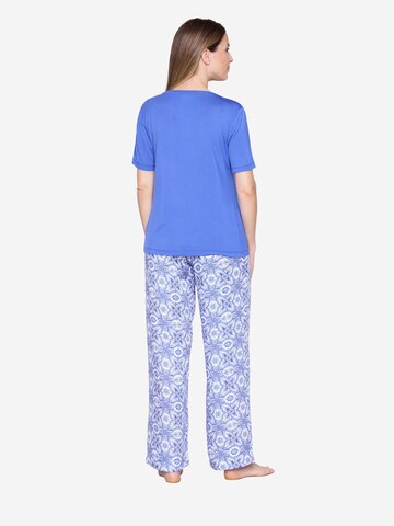 Pantalon de pyjama ' Wild Bloom ' JOOP! en bleu