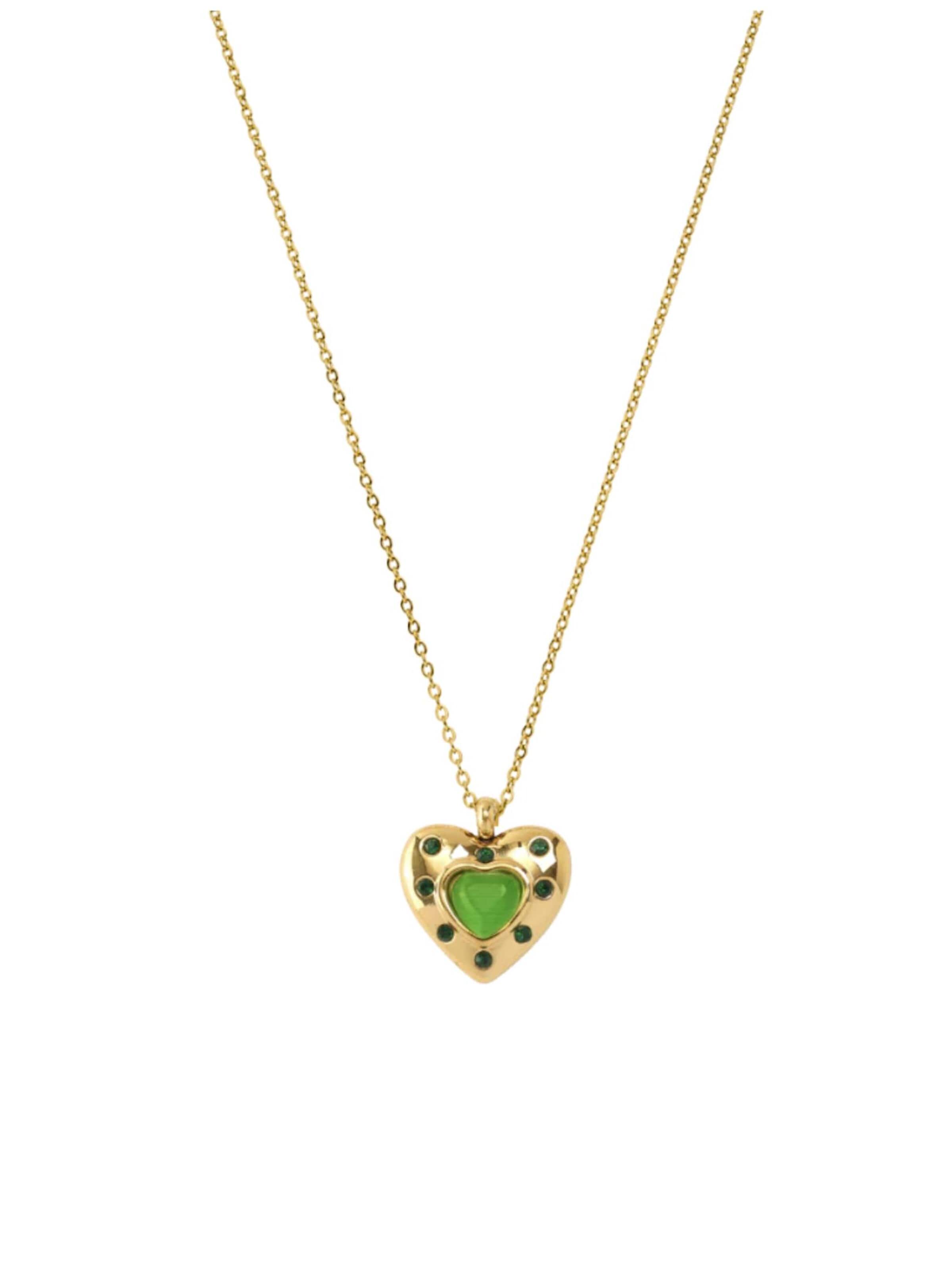 Cala Rose Necklace 'NOELIA' in Gold: front