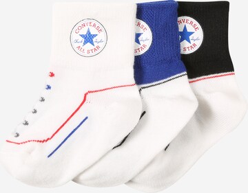 CONVERSE Regular Socken in Weiß: predná strana